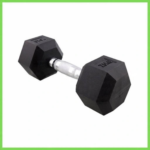 Profesjonalne Hantle żeliwne stałe do treningu siłowego SPORT BLAST 2x7,5kg