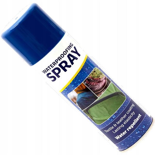 Impregnat Waterproofing Spray wodoodporny 300ml ochrona skóry i tkanin