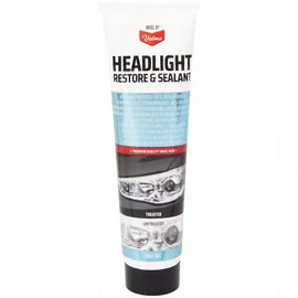 ZESTAW CZYSZCZĄCY PASTA DO REFLEKTORÓW LAMP SAMOCHODOWYCH 100ML +ŚCIERECZKI