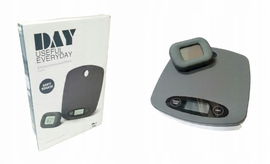 Waga kuchenna elektryczna DAY USEFUL EVERYDAY 8,5 x 5,5 x 2,3 cm czarna
