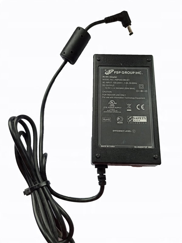 Zasilacz UNIWERSALNY FSP FSP050-DBCD1 50W do DEKODERÓW CANAL+/NC+ CZARNY