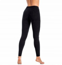 Fashion termoaktywne legginsy damskie klasyczne z wzorem długa rozmiar M