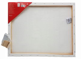 Podobrazie malarskie płótno 40 cm x 50 cm Van Bleiswijck śnieżnobiałe