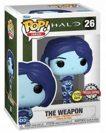 Figurka Funko Pop! Film HALO THE WEAPON figurka kolekcjonerska 10 cm
