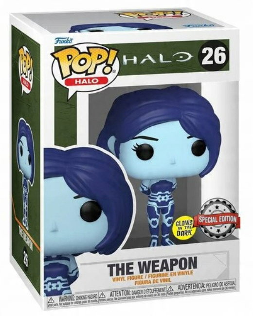 Figurka Funko Pop! Film HALO THE WEAPON figurka kolekcjonerska 10 cm