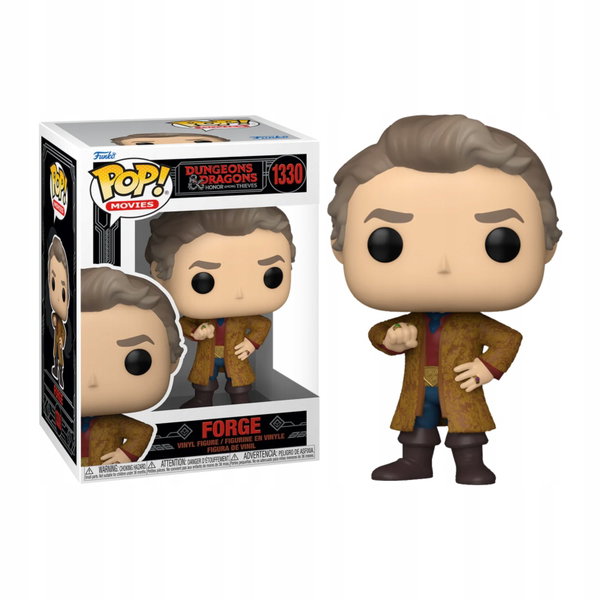 Figurka Funko Pop! Dungeons&Dragons: Honor Among Thieves FORGE kolekcjoner.