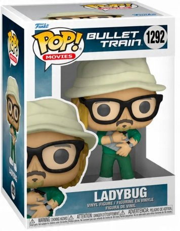 Figurka Funko Pop! Bullet Train Ladybug kolekcjonerska Edycja Limitowana