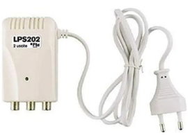 Zasilacz RTV antenowy FTE LPS202 impulsowy 45 x 52.5 x 94.5 mm biały