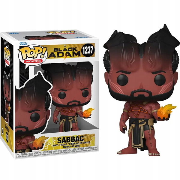 Figurka Funko Pop! Black Adam Sabbac kolekcjonerska figurka 10cm DC Comics