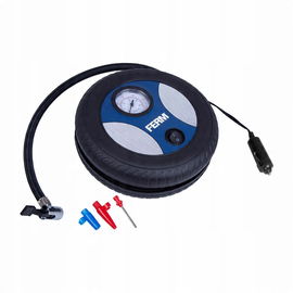 FERM KOMPRESOR KOMPAKTOWY DO SAMOCHODU - 10 BAR FERM CRM1050 PORĘCZNY