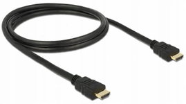 Kabel przewód art HDMI - HDMI 1,5 m ethernet HDMI 1.4 HIGH SPEED czarny