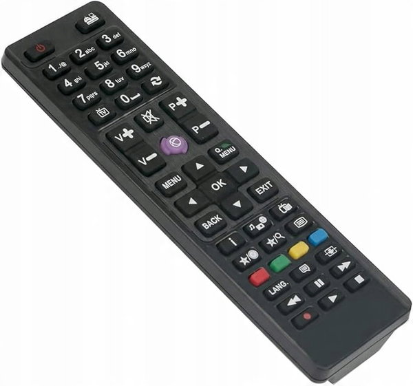 Pilot TV Funai LED 4870 Technica, Sharp RC1910 ZAMIENNIK CZARNY BLACK