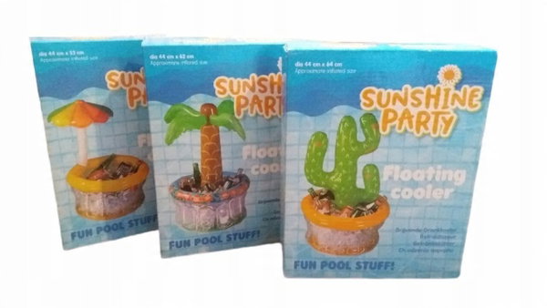 Basen chłodziarka piwa lodówka cooler napoje barek SUNSHINE PARTY 44x53 cm