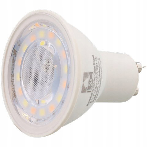 SMART ŻARÓWKA WIFI LED 5,5W GU10 345 lumen 2,4 GHz zdalne sterowanie