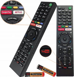 Pilot TV Huayu RM-L1351uniwersalny 2x AAA BEZ PROGRAMOWANIA czarny