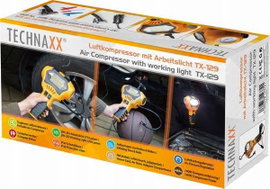 Przenośna Sprężarka Technaxx Air Compressor Tx-129 140W z latarką LED