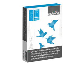 PAPIER BIUROWY KSERO A4 500 ARKUSZY 80 G/M2 BIAŁY GRUBY DO DRUKARKI