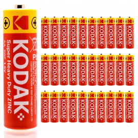 Bateria cynkowo-węglowa 1,5V R6 ZINC MN1500 MIGNON Kodak AA (R6) 30 szt.