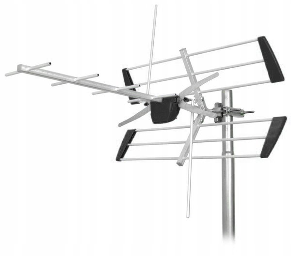 Antena zewnętrzna DVBT UHF VHF Televes YAGI EDGE MIX+ C5-12/21-48 111810
