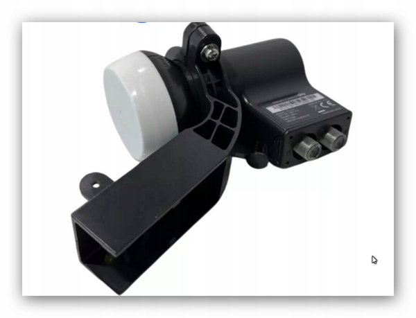 Konwerter WIDEBAND UK profesjonalny DUAL SKY EL020 EL021 EL022 EL023 LNB2