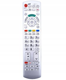 Pilot uniwersalny zamiennik Panasonic TV LED LCD Srebrny PA-045 RM-D1170