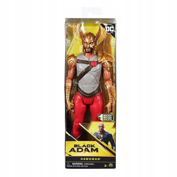 FIGURKA RUCHOMA 1 EDYCJA BLACK ADAM DC COMICS SPIN MASTER HAWKMAN 26cm 3+