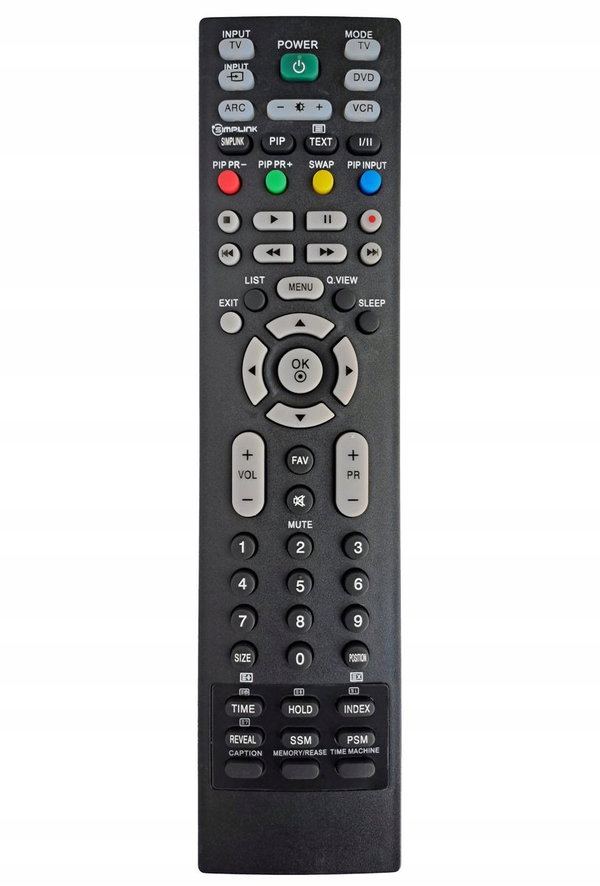 Pilot TV LG zamiennik uniwersalny LED LCD MKJ39170805 CRC2303V
