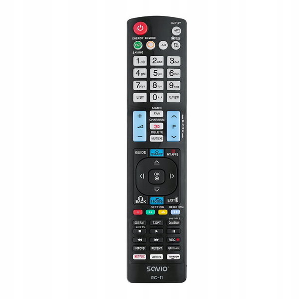 Pilot TV LG zamiennik uniwersalny LED LCD AKB72976005 CRC2303V