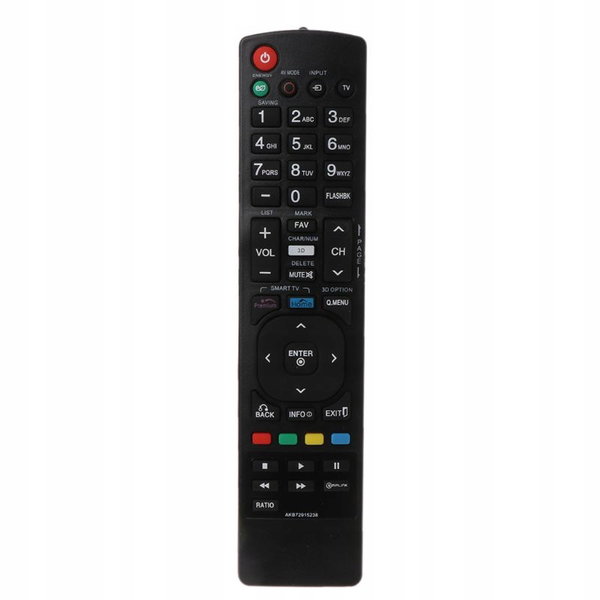 Pilot TV LG zamiennik uniwersalny LED LCD AKB72915249 CRC2303V