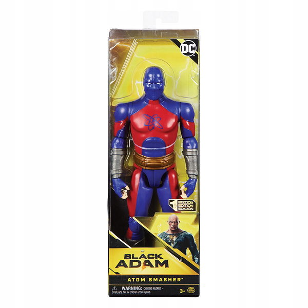 FIGURKA RUCHOMA 1 EDYCJA DC COMICS SPIN MASTER ATOM SMASHER 30cm 3+