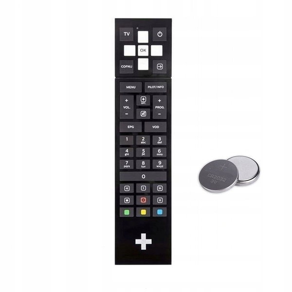 Pilot NC+ CYFRA+ NC+ DSI83 DSI87 DSIW74 REC czarny