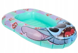 DMUCHANY PONTON MATERAC ŁÓDKA DO PŁYWANIA DISNEY STITCH DLA DZIECI 3-6 LAT