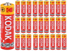 Bateria cynkowo-węglowa Kodak do pilotów mały paluszek AAA (R3) 30 sztuk