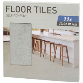 Samoprzylepne płytki podłogowe 30,5x30,5 imitacja kamienia wewnętrzne 11szt