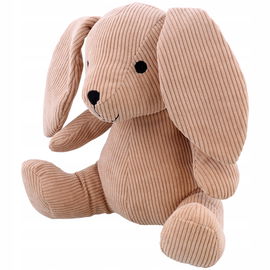 OGRANICZNIK DO DRZWI STOPER KLIN MASKOTKA DEKORACYJNA KRÓLIK 23 CM