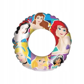 Kółko do nauki pływania ratunkowe DISNEY PRINCESS Księżniczki średnica 50cm