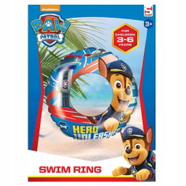 Kółko do nauki pływania ratunkowe PAW PATROL CHASE średnica 50cm Psi Patrol