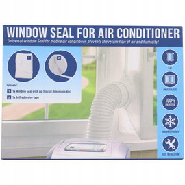 ZESTAW DO PRZENOŚNEJ KLIMATYZACJI USZCZELKA OKIENNA Bolan Home Fashion