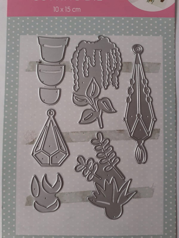 Wykrojniki szablony do scrapbookingu diamenty