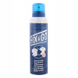 ŻELAZKO W SPRAYU do prasowania FIX&GO PŁYN PRASUJĄCY w sprayu 200 ml Blue