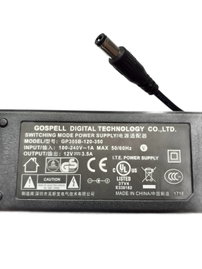 ZASILACZ VU+ GP305B-120-350 DEKODERY SATELITARNE SPRZĘT RTV AGD 12V 3,5A