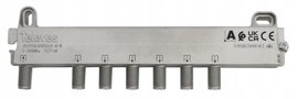 Splitter antenowy 6/1 aktywny 1 wejście 6 wyjść firma Televes 519506
