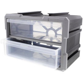 Pojemnik organizer box do przechowywania 29x16x19,5cm WERCKMANN 2 szuflady
