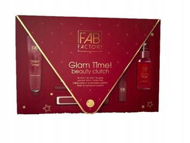 ZESTAW PREZENTOWY DO MAKIJAŻU CIENIE SZMINKA KREDKA MGIEŁKA LUSTERKO KREM