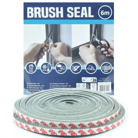 USZCZELKA OKIENNA OCHRONNA PRZED UTRATĄ CIEPŁA Z MOCNYM KLEJEM SZARA 6M