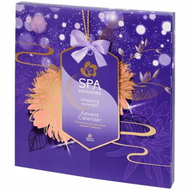 Kalendarz adwentowy z kosmetykami Spa Exclusives PREMIUM KOSMETYKI VEGAN