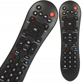 Oryginalny Pilot Cyfrowy Polsat BOX Evobox PVR LITE HD3000-7000 bez logo