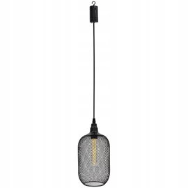Lampa wisząca na baterie 1 punkt światła zintegrowane źródło LED timer 977