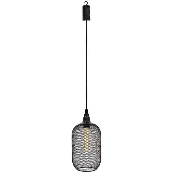 Lampa wisząca na baterie 1 punkt światła zintegrowane źródło LED timer 977