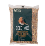 Mieszanka nasion dla ptaków mieszkających w ogrodzie Bites for Birds 0,75kg